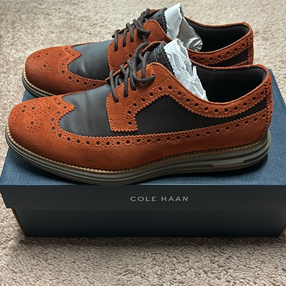 Cole Haan wingtips - Picture 4 of 8